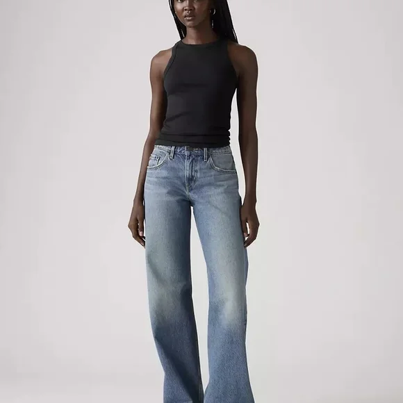 Low Loose Women's Jeans - Picture 5 of 15